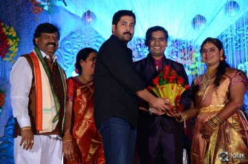 Celebs at Pratani Ramakrishna Goud Son Wedding Reception